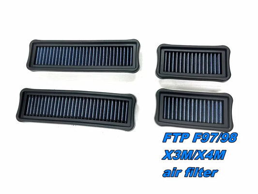 FTP F97/F98 X3 M/X4 M m power air filter S58