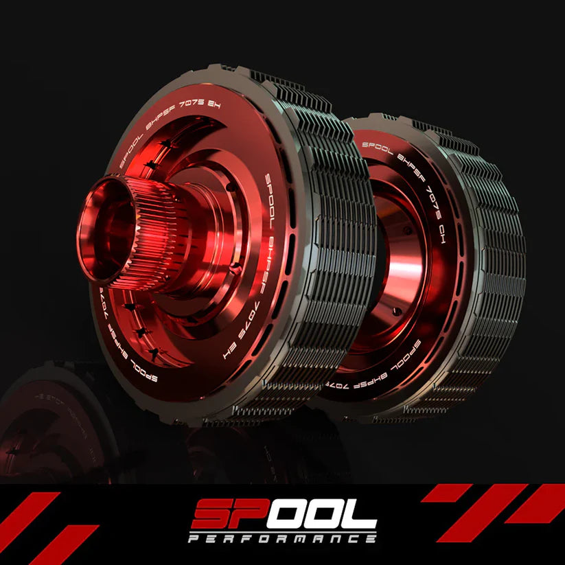 Spool Performance - 8HP45, 8HP50, 8HP51 Stage 2 Upgraded Transmission DIY Parts Kit
