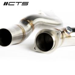 CTS Turbo 3β³ Stainless Steel Downpipe BMW S55 F80 F82 F87 M3/M4/M2 Competition