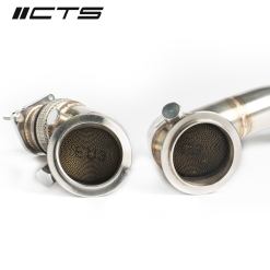 CTS Turbo 3″ Stainless Steel High-Flow CATS BMW S55 F80 F82 F87 M3/M4/M2 Competition
