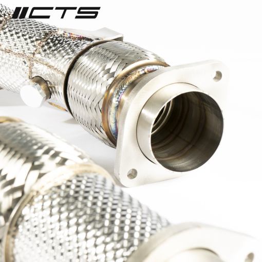 CTS Turbo BMW S58 G01 X3M/X3MC & G02 X4M/X4MC High-Flow CATS