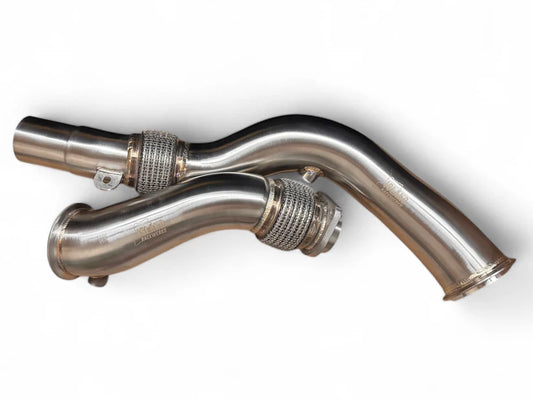 island raceworks - S55 Catless Downpipe