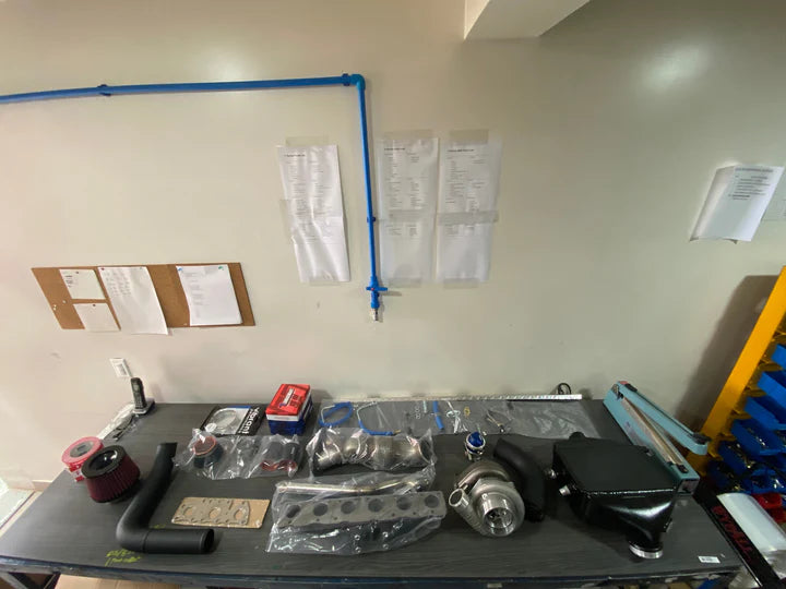 BMW S55 PSX1000 Single Turbo Kit (M2C F87, M3 F80, M4 F82)