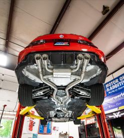 MAD BMW M3 M4 G8x S58 Axle Back Exhaust G80 G82