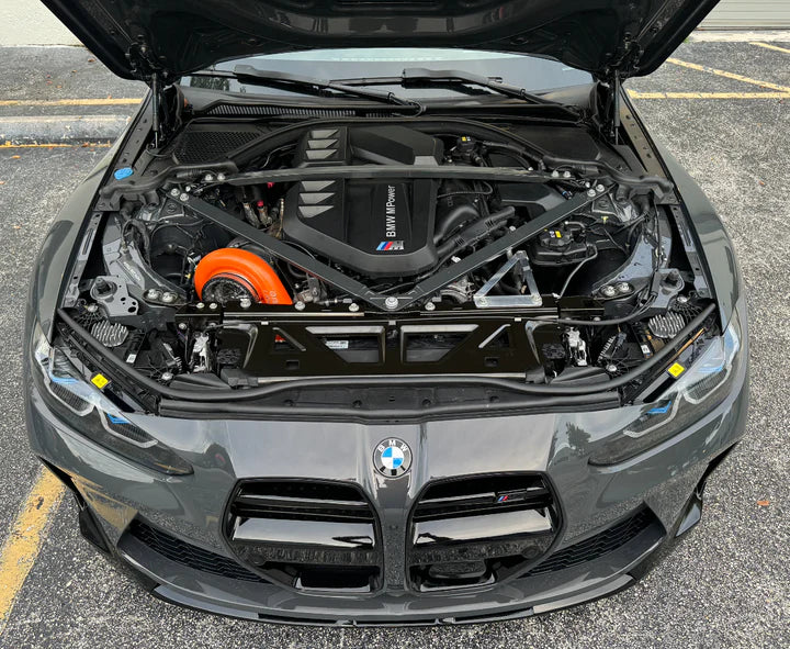 BMW G8X S58 SINGLE TURBO KIT TOP-MOUNT RACE SERIES