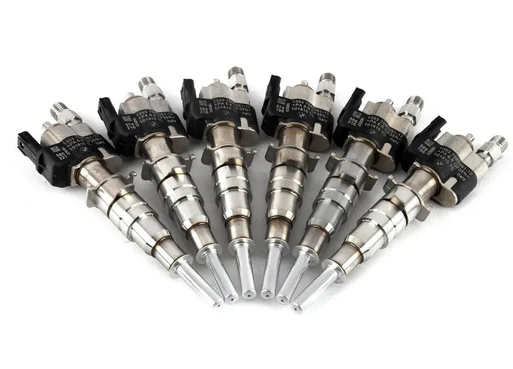 BMW OEM Fuel Injectors N54 N63 INDEX 12 135 335 535 550 650 7585261-12 set