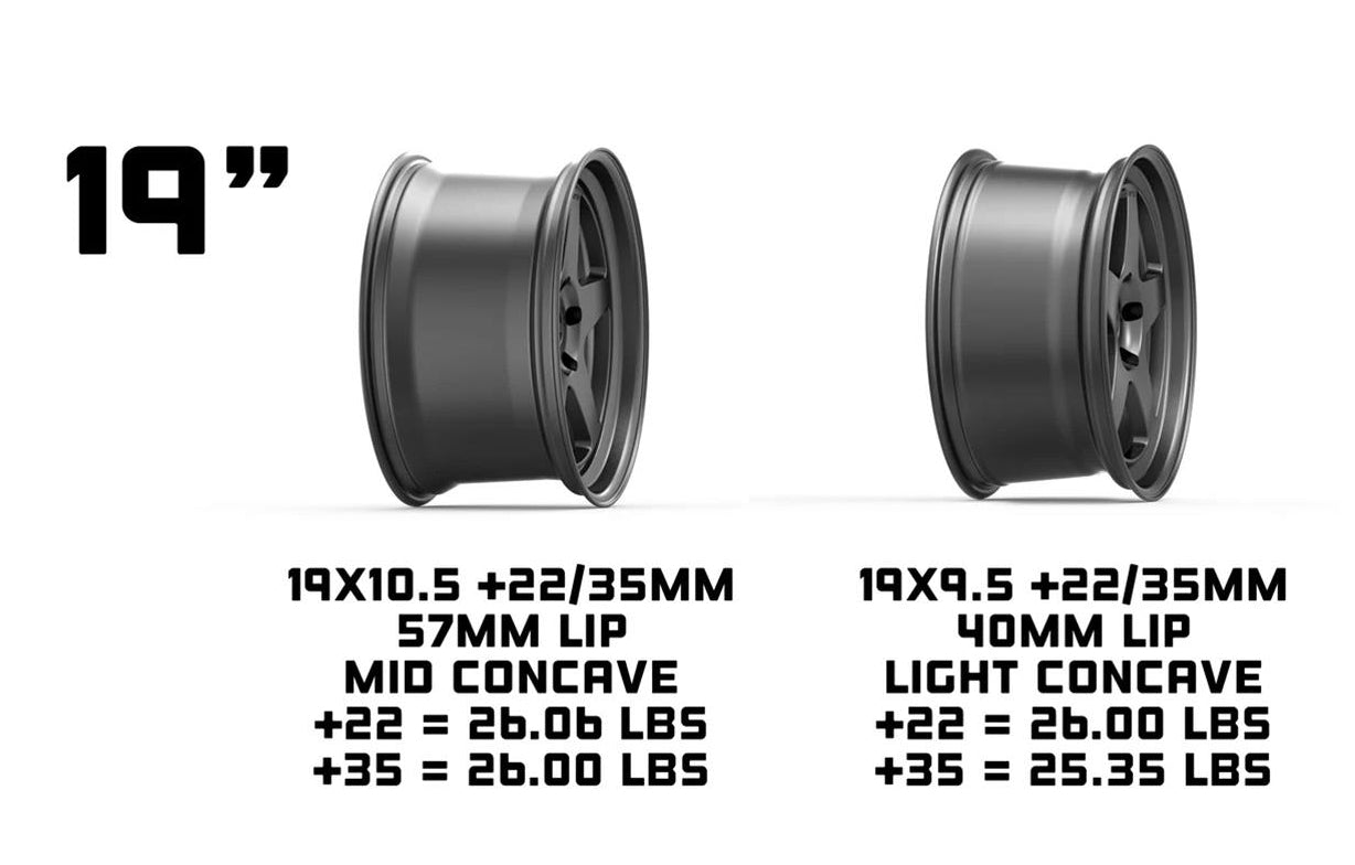 Kansei Wheels Wheels K12G-199518+22