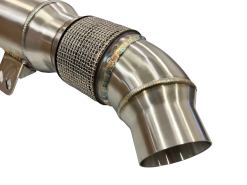MAD BMW Toyota B58 Fat Boy 5″ Catless Downpipe M240 340 440 Supra MAD-2052