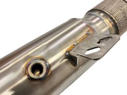 MAD BMW Toyota B58 Fat Boy 5″ Catless Downpipe M240 340 440 Supra MAD-2052