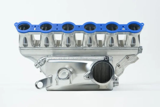 CSF BMW M3/M4 S58 (G8X) Charge-Air Cooler Manifold – Thermal Dispersion Black