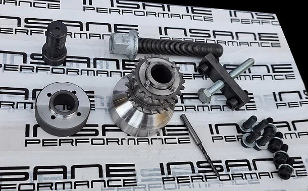 Insane Performance - BMW One Piece Crank Hub || N54, N55, S55