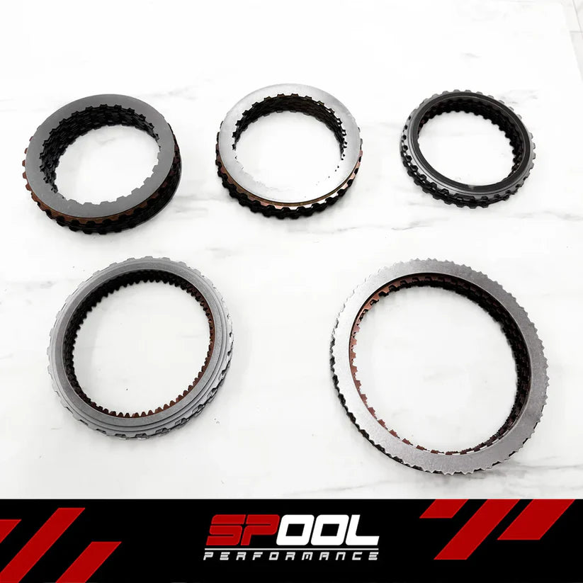 Spool Performance 8HP70, 8HP75, 8HP76 Stage 2 Upgraded Transmission - Build at Spool Performance HQ