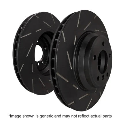 EBC - BMW E9x Non-M Front USR Series Sport Slotted Rotor Set