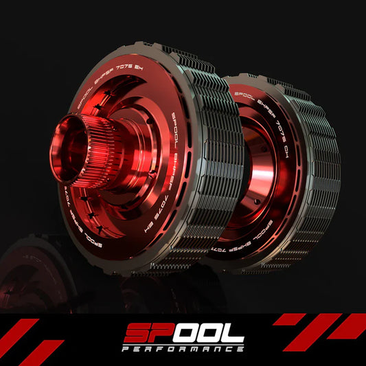 Spool Performance - 8HP45, 8HP50, 8HP51 Stage 2 Upgraded Transmission DIY Parts Kit