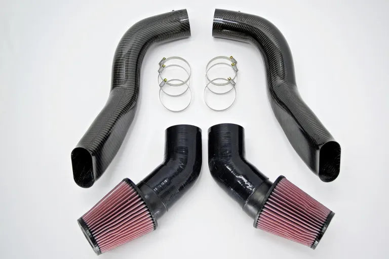 F1X M5 M6 CARBON FIBER INTAKES