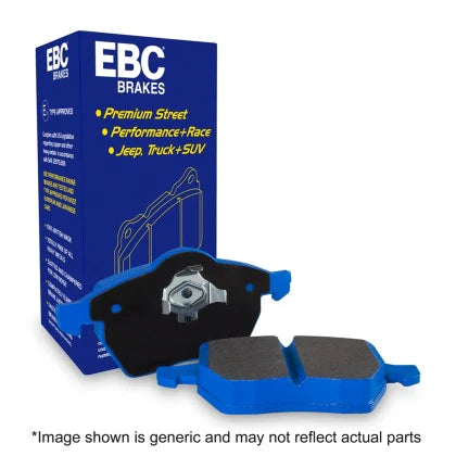 EBC - E9x NON-M Bluestuff NDX Full Race Rear Brake Pads