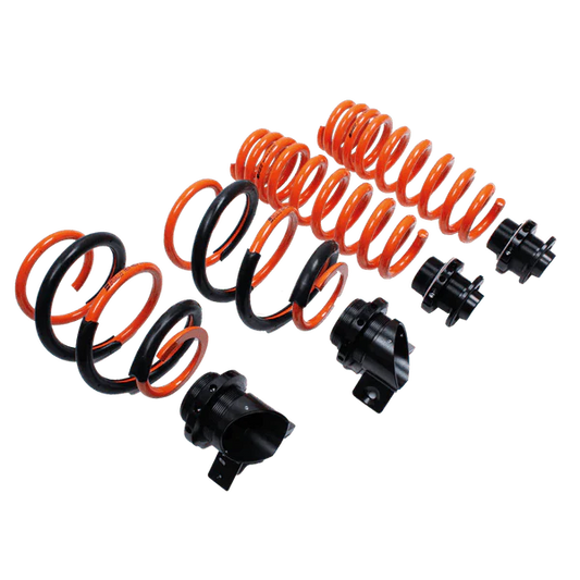 AST Suspension 2020+ BMW X5M / X6M (F95/F96) Adjustable Lowering Springs