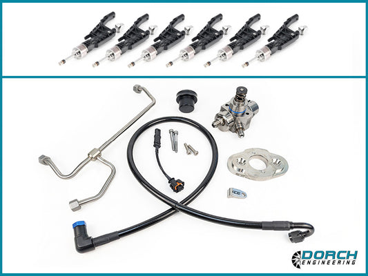 B58 GEN2 DS25 HPFP+S58 INJECTOR COMBO DEAL