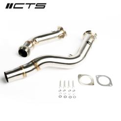 CTS Turbo 3″ Stainless Steel Downpipe BMW S55 F80 F82 F87 M3/M4/M2 Competition