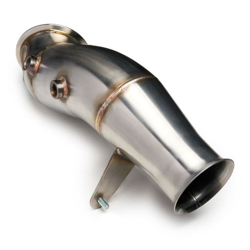 CTS Turbo Catless 4″ Downpipe BMW N55 (Electric Wastegate) X4 M40i