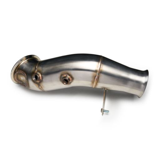 CTS Turbo Catless 4″ Downpipe BMW N55 (Electric Wastegate) X4 M40i