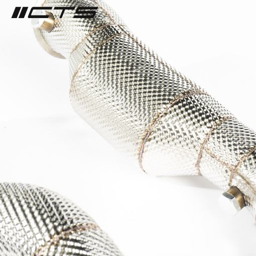 CTS Turbo BMW S58 G01 X3M/X3MC & G02 X4M/X4MC High-Flow CATS