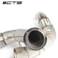 CTS Turbo BMW F10 M5/M5C & F06/F12/F13 M6/M6C Downpipes