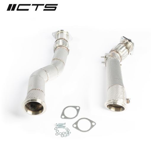CTS Turbo BMW S58 G01 X3M/X3MC & G02 X4M/X4MC Downpipes