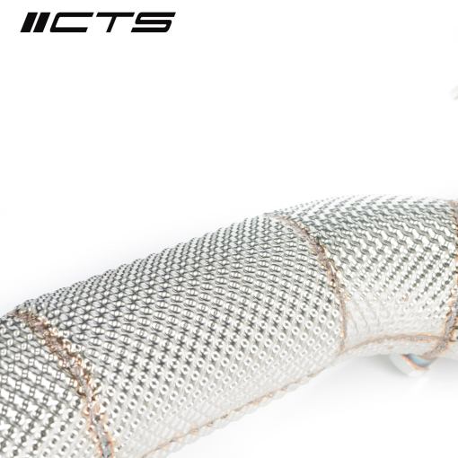 CTS Turbo BMW S58 G01 X3M/X3MC & G02 X4M/X4MC Downpipes