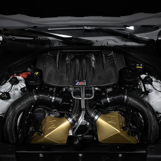 F1X M5 M6 CARBON FIBER INTAKES