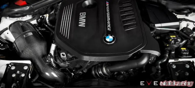 Eventuri Black Carbon Intake System BMW B58 M140i | M240i | 340i 2016-2021