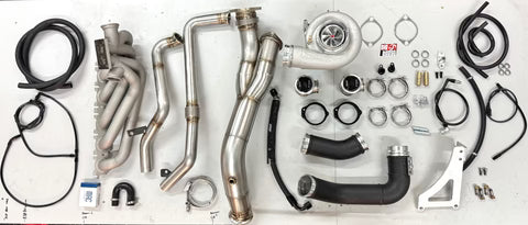 BMW G8X S58 SINGLE TURBO KIT PTE HP COVER TOP-MOUNT