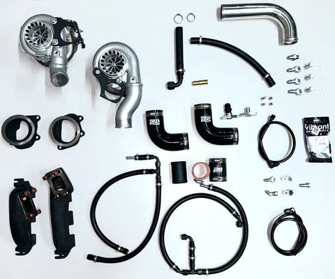 Big Boost S58 Full Frame Twin Turbo Kit BBT1000