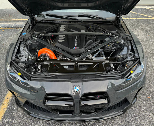 BMW G8X S58 SINGLE TURBO KIT TOP-MOUNT RACE SERIES