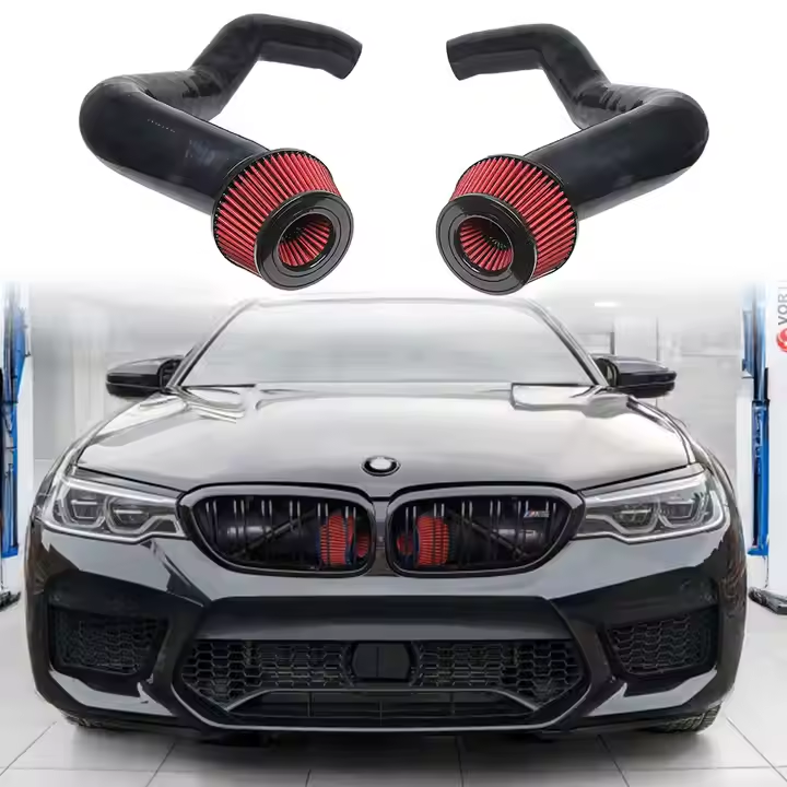 SLE Front Mount Intake Kit – F90 M5, F92/F93 M8, G30 M550i G15/G16 M850i (S63/N63)