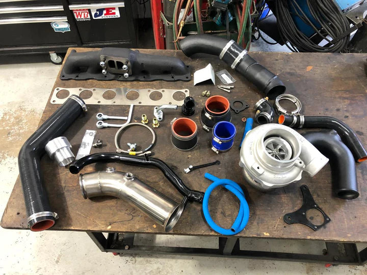 N55 F-Chassis GTX-SERIES Turbo Kit