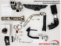 SPEEDTECH N54 BORGWARNER S363 SX-E BOTTOM MOUNT KIT