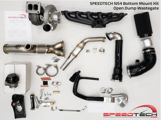 SPEEDTECH N54 PRECISION PT6776 MFS JB BOTTOM MOUNT KIT