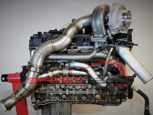 SPEEDTECH N54 BORGWARNER S362 SX-E TOP MOUNT KIT