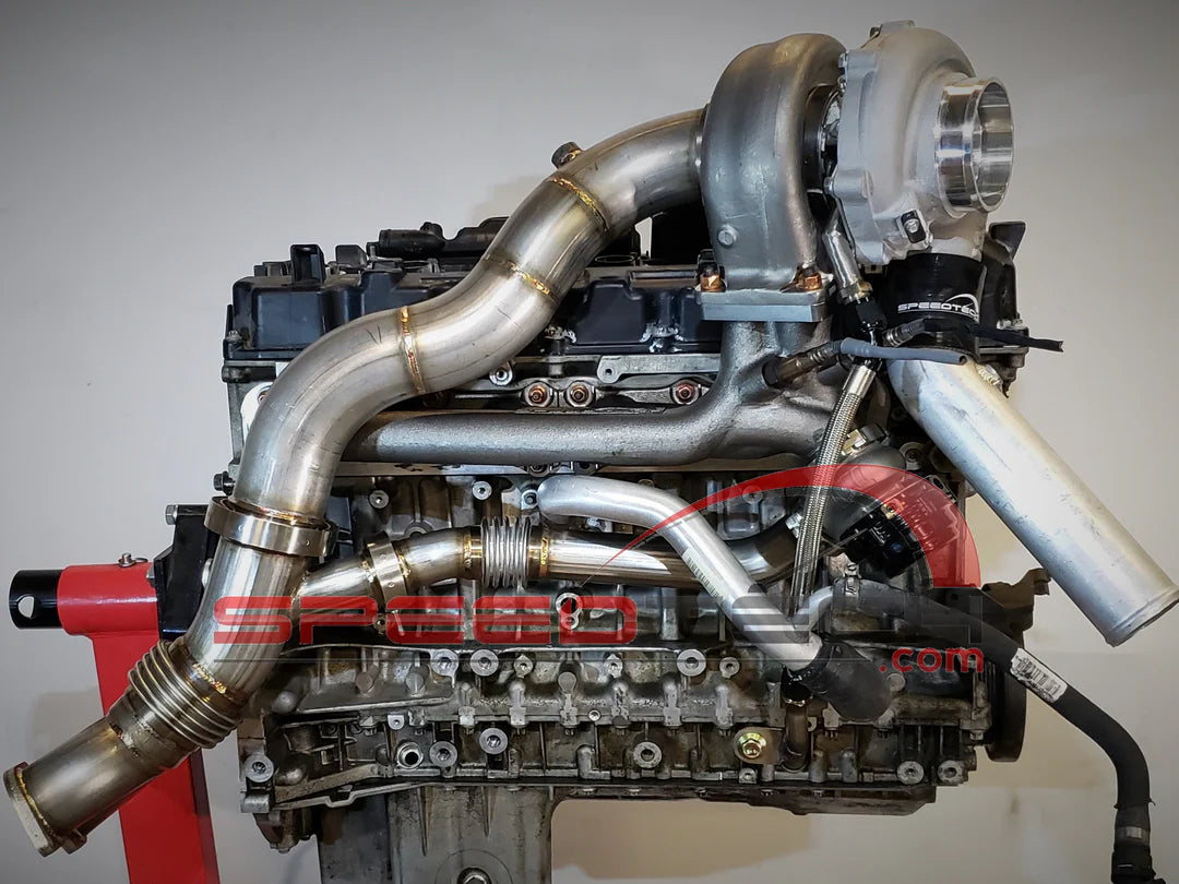 SPEEDTECH N54 PRECISION 6266 NEXT GEN TURBO TOP MOUNT KIT