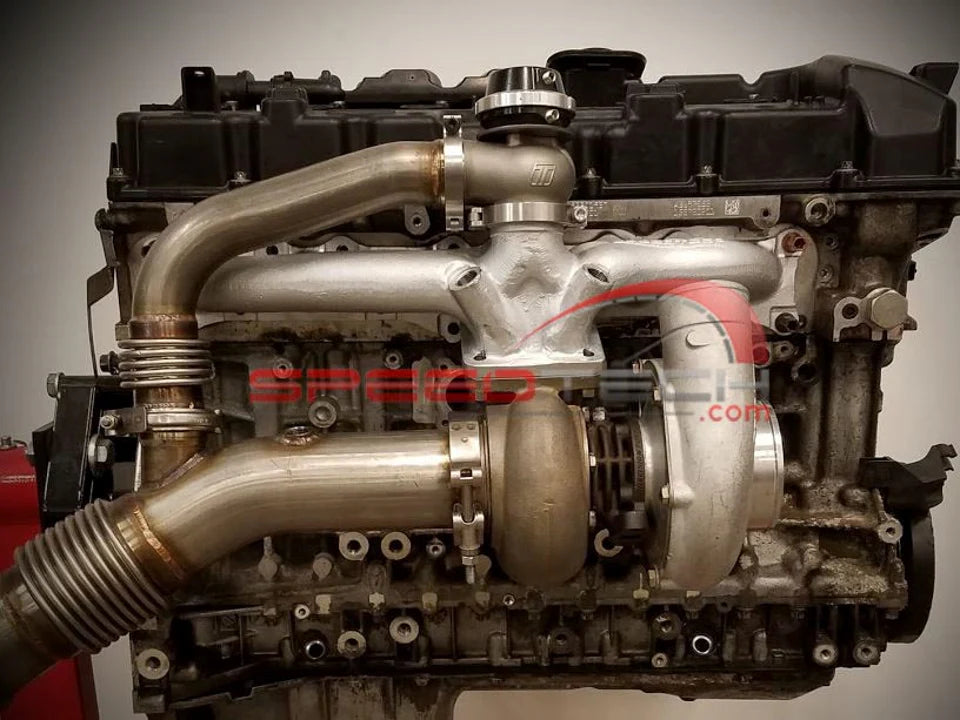 SPEEDTECH N54 PRECISION GEN2 PT6875 BOTTOM MOUNT KIT