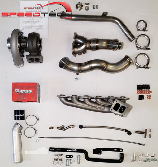 SPEEDTECH N54 PRECISION PT6776 MFS JB TOP MOUNT KIT