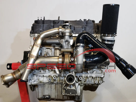 SPEEDTECH N55 E-CHASSIS GARRETT GTW3884 JB BOTTOM MOUNT KIT