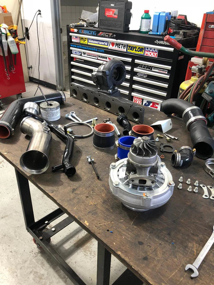 N55 F-Chassis GTX-SERIES Turbo Kit