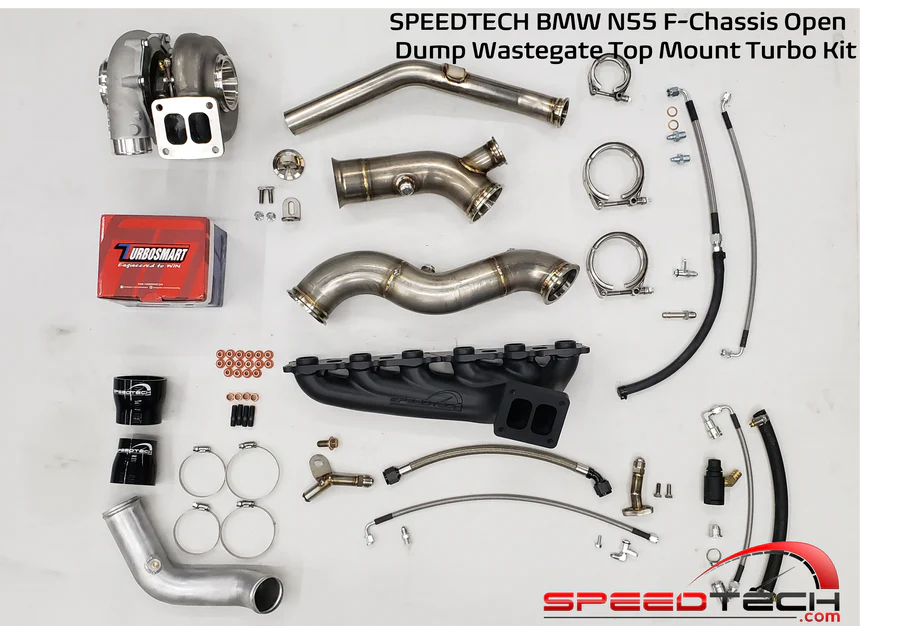 SPEEDTECH N55 F2X/F3X/F87 (NON-COMP) PRECISION 6870 NEXT GEN TURBO TOP MOUNT KIT