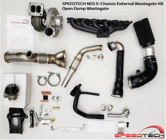 SPEEDTECH N55 E-CHASSIS PRECISION GEN2 PT6870 BOTTOM MOUNT KIT