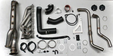 BMW G8X S58 SINGLE TURBO KIT TOP-MOUNT RACE SERIES
