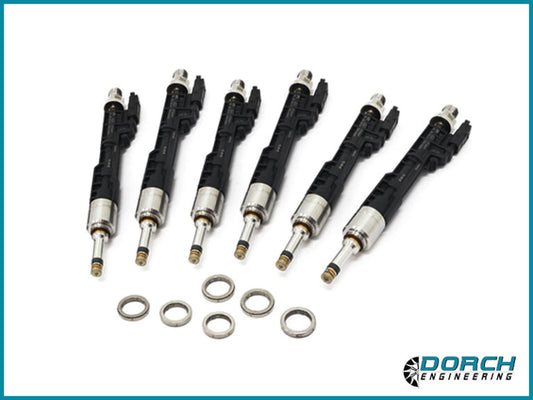 N55/S55 HIGH FLOW INJECTORS-S63 EU5