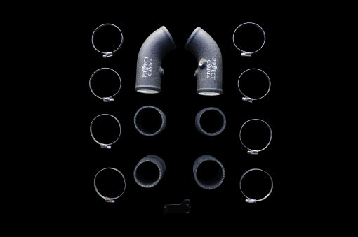 BMW M5 | M6 (F10/F12/F06) Aluminum Charge Pipes