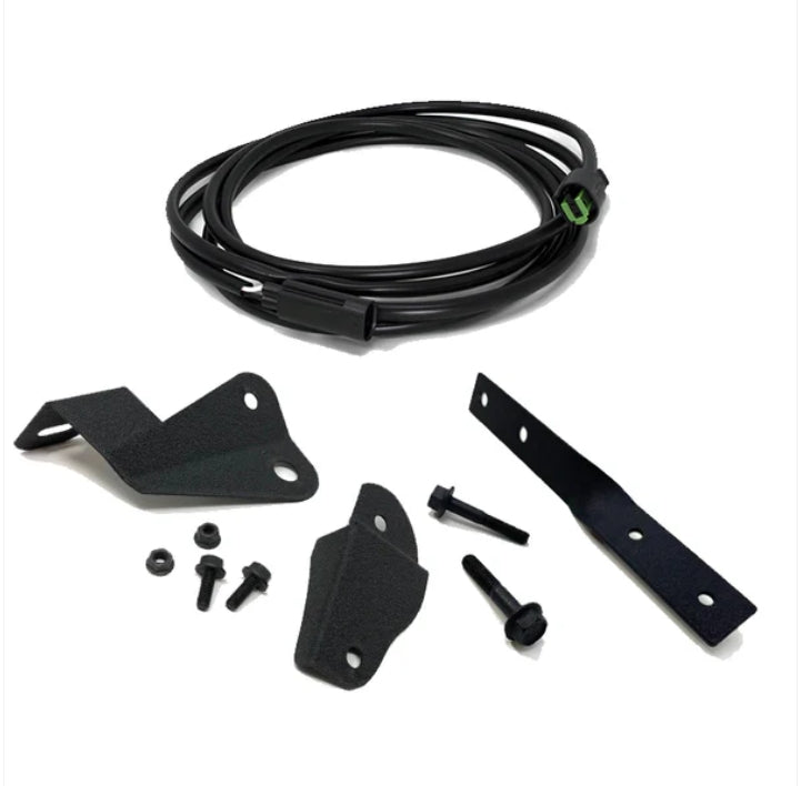 Precision Raceworks Coolant Tank & Power Steering Bracket w/Harness